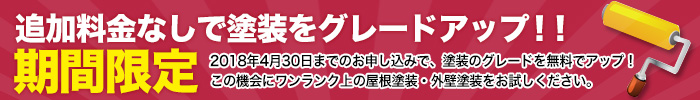 期間限定キャンペーン