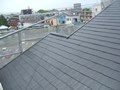 三島　Ｅアパート　カラーベスト屋根塗り替え後　小