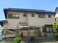 富士市M様　和風住宅外壁塗装完成2小